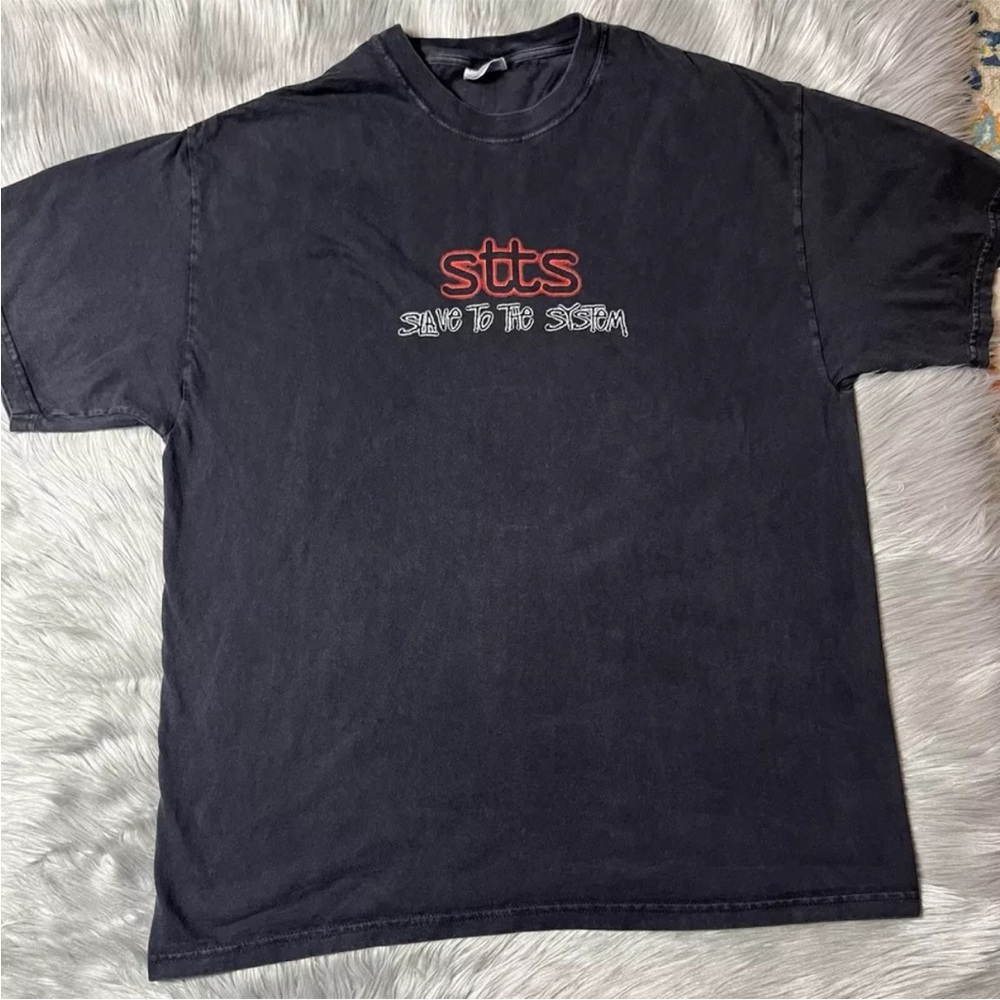 Vintage Men’s STTS Slave To The System T Shirt